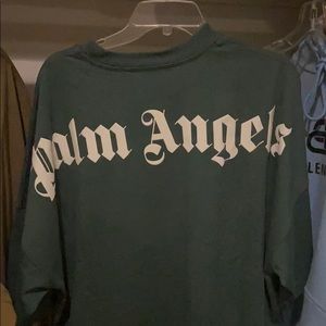 Green Palm Angel shirt size L